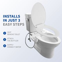 Bidet Toilet Attachment 