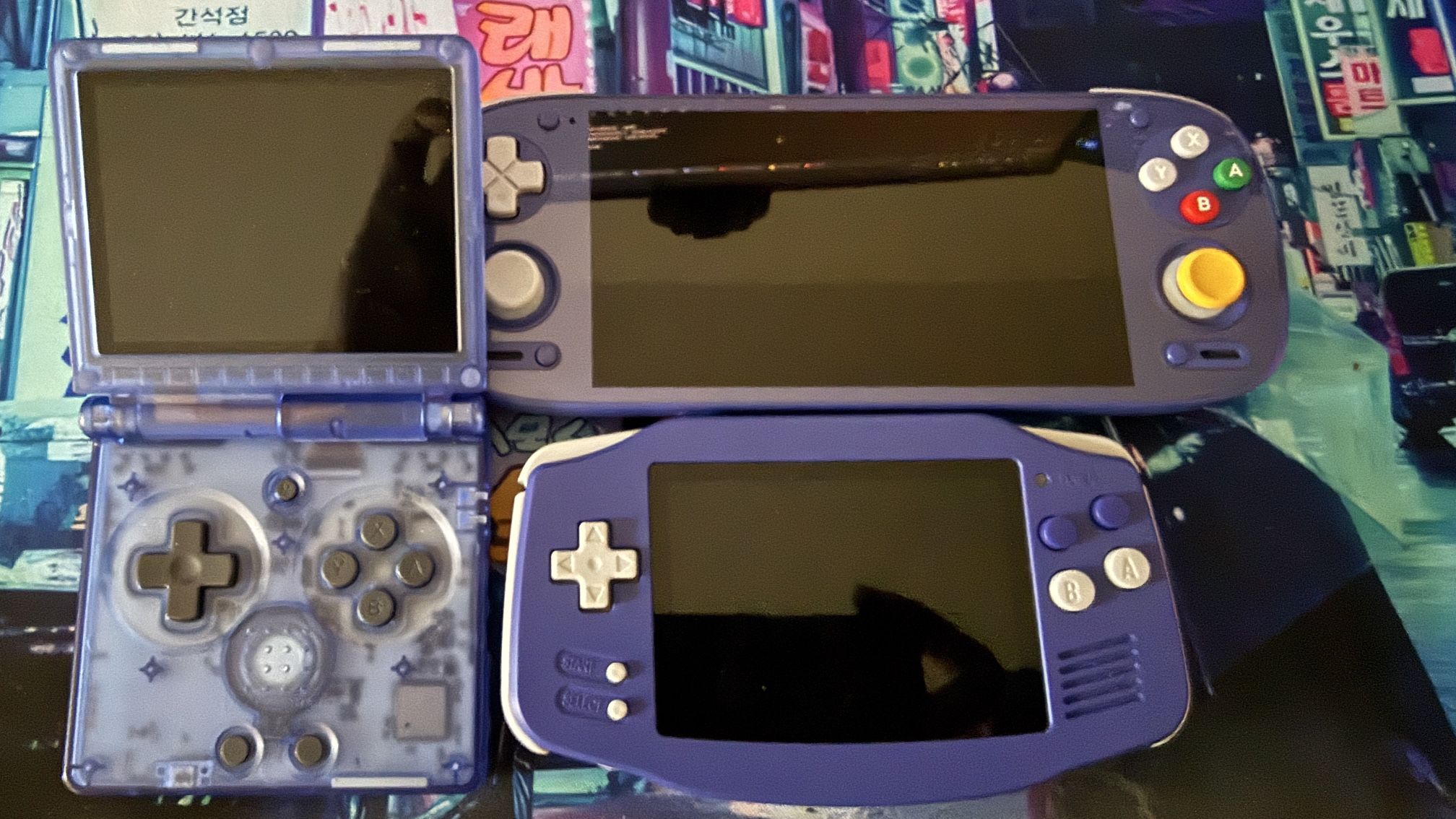 Emulation Devices: Anbernic RG35XXSP, RG 34XX 