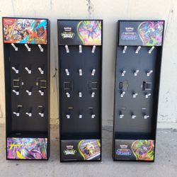 3x Pokemon Retail Display