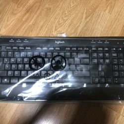 logitech keyboard MK520 missing usb adaptor