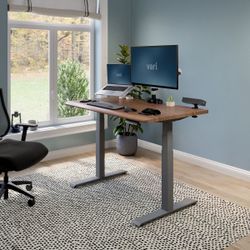 Vari  Electric Standing Desk 48x30 (Butcher Block) - G2