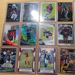 15x rookie WR lot, national treasures