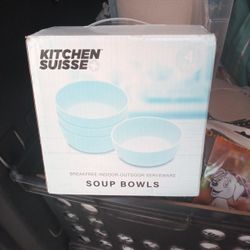 Soup bowls