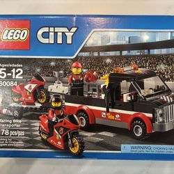 Racing Bike Transporter 60084 LEGO City (Retired)