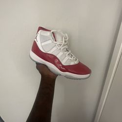 “Cherry” Jordan 11’s