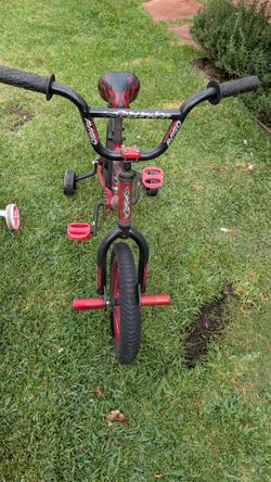 Boys Toddler Bike with Training Wheels
