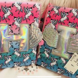 Journal. New with tags. Available in letter H and letter I. Beautiful Journal for yourself or your child to write all their memorable moments. Price i