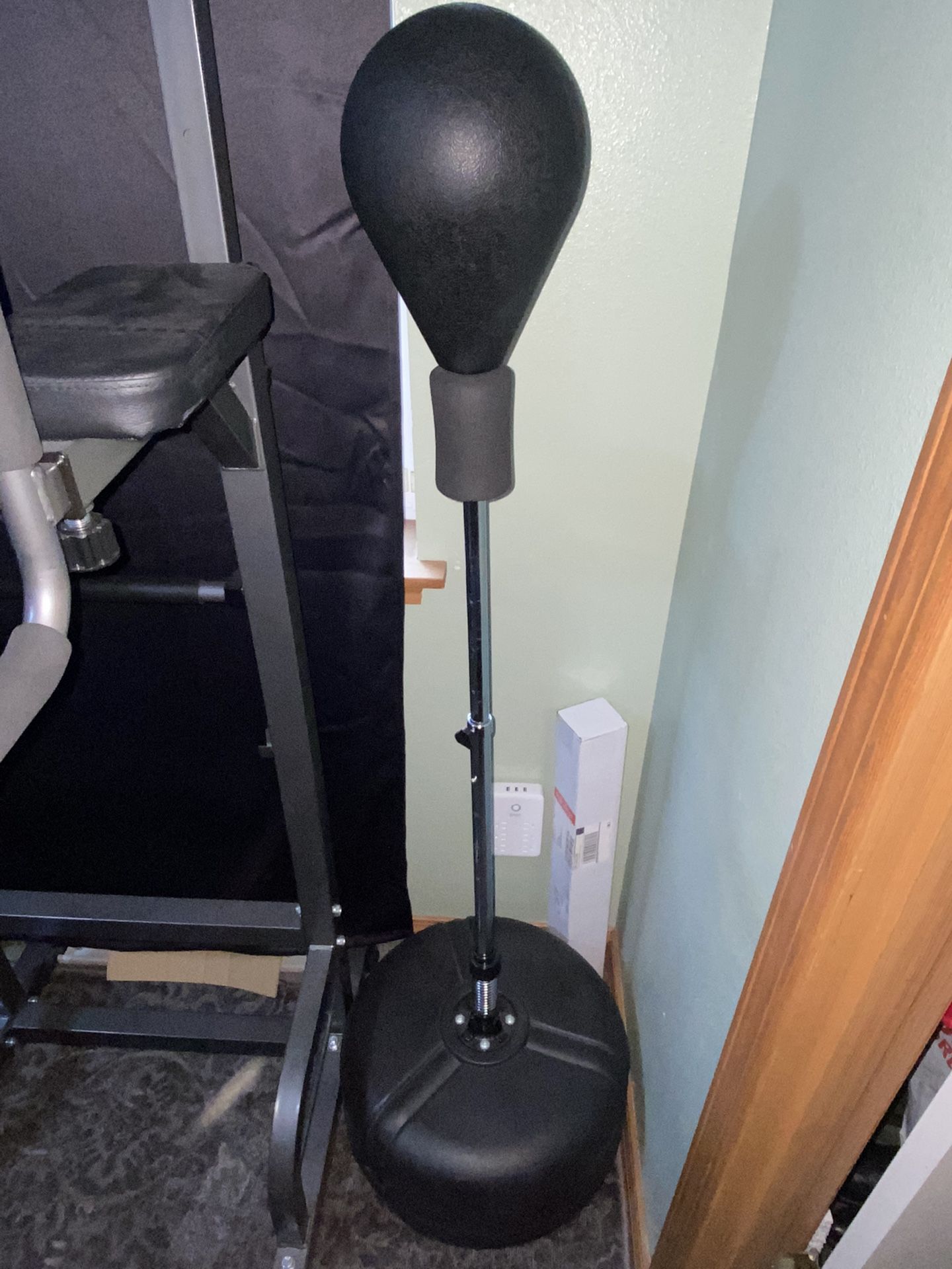 Reflex Punching Bag