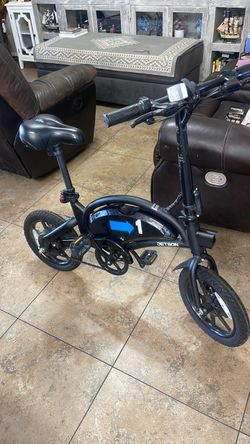Jetson electric folding electric bike
