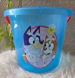 Bluey plastic bucket