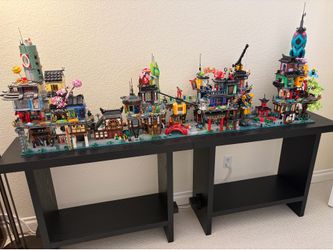 LEGO Ninjago City Complete Set!