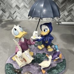 WDCCファンタジア2000 ドナルド＆デイジー Looks like rain WDCC Donald & Daisy 