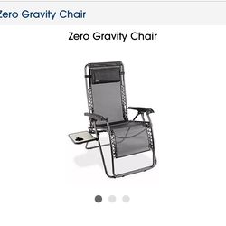 Zero Gravity Chair (Brand new In Box)