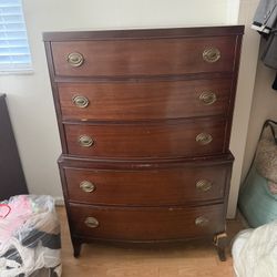 Mahogany Dresser  