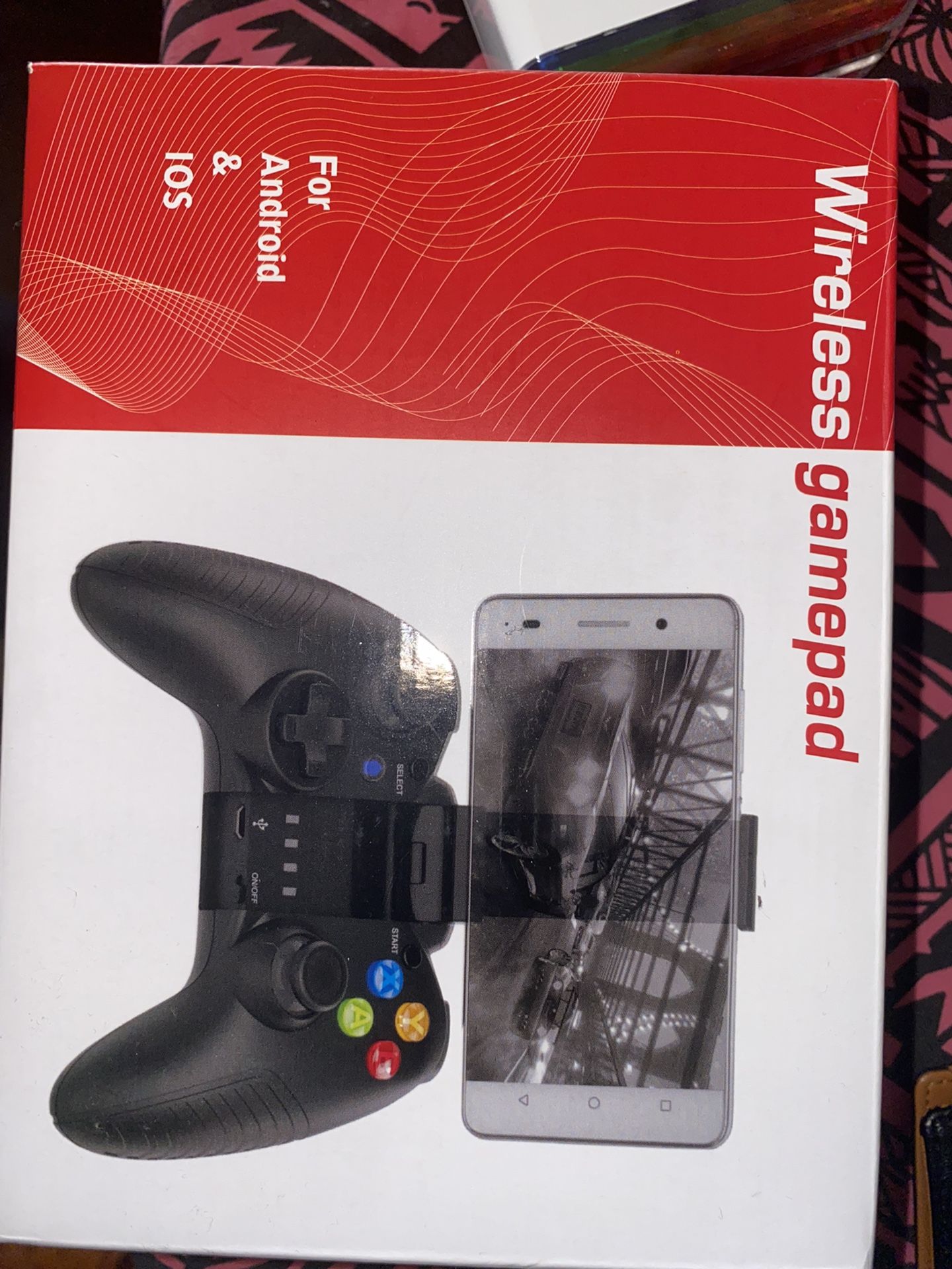 Cell Phone Controller