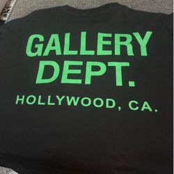 Gallery Dept tshirt XL