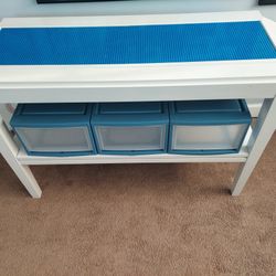 Custom Made Lego Table 