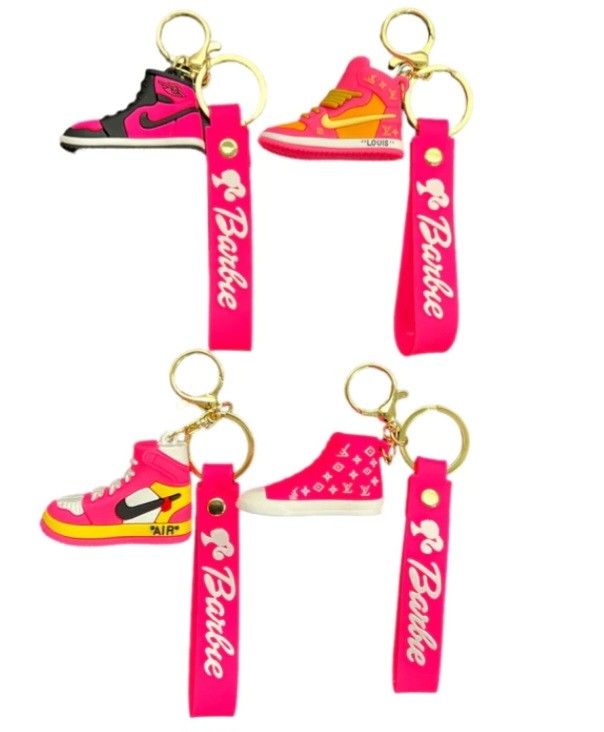 Barbie Sneakers Keychain 