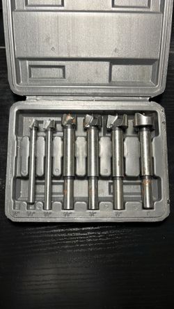 X-Wing Forstner Bit set