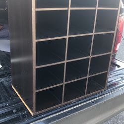 19x12x24”h Shoes organizer