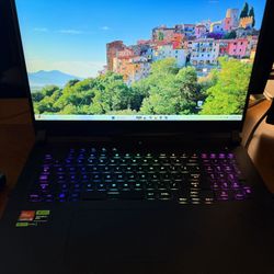 ASUS ROG Strix SCAR 17 (2023) G733 With 4k Monitor