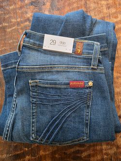 Seven 7 For All Mankind Womens Dojo Jeans
