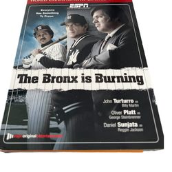 Bronx Is Burning (DVD, 2007) Baseball New York Yankees  Bronx Is Burning (DVD, 2007) Baseball New York Yankees  Experience the drama and excitement of