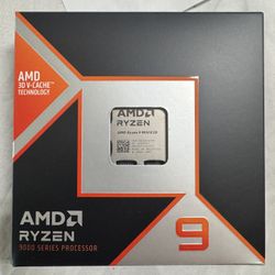 amd 9950x3d  new  sealed