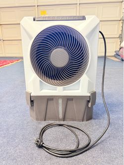 Hessaire Portable Evaporative Air Cooler – Use