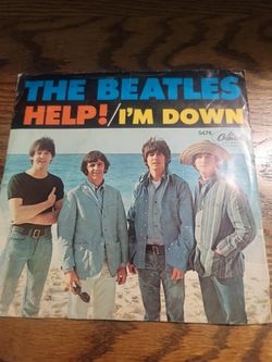 The Beatles Help!!/ I'm 45, In Great Condition!! Hard To Find!, Or Best Offer