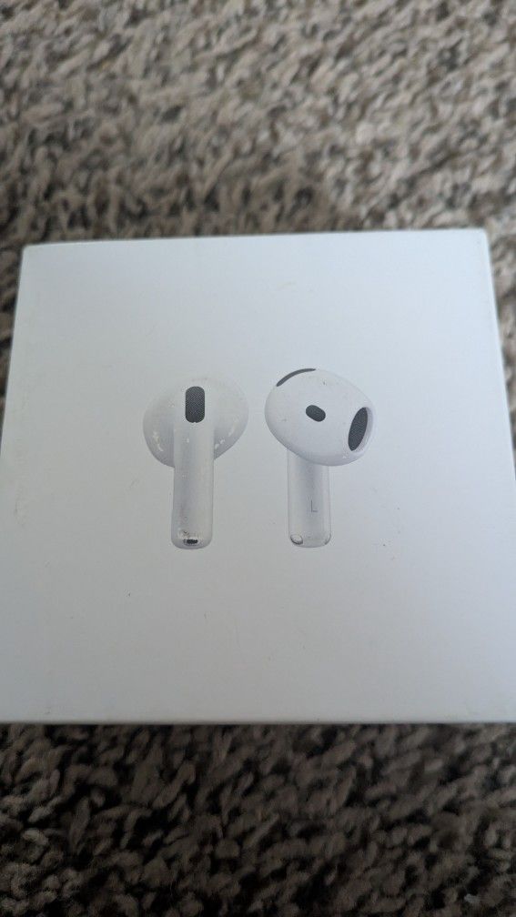 NEW Apple AirPods 4