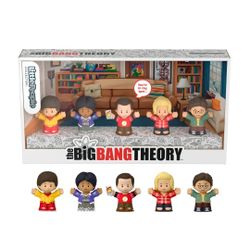 *new* Fisher Price Little People Big Bang Theory Figures
