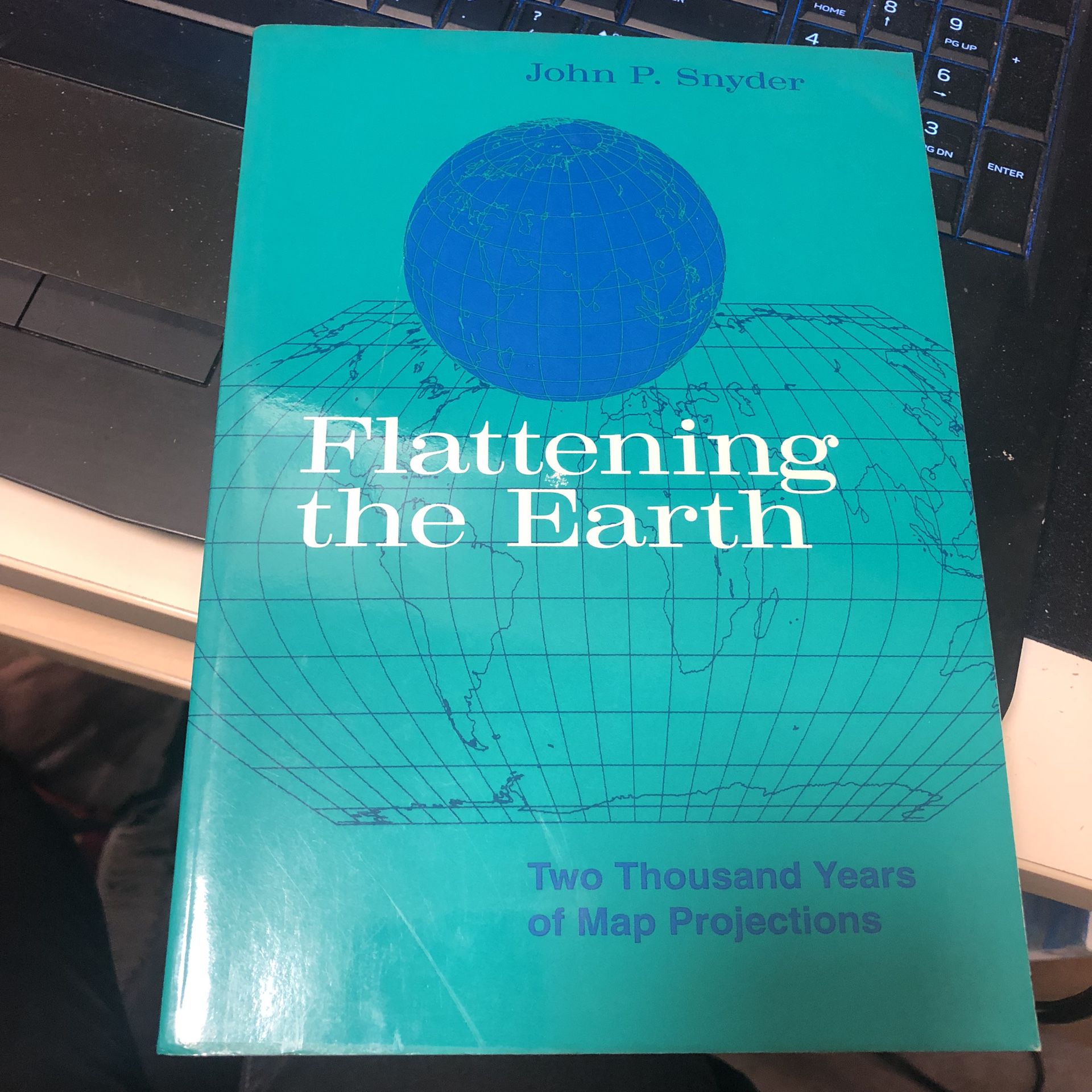 Flattening The Earth By John Snyder - 📕 Book