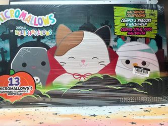 Mini Halloween Squishmallows
