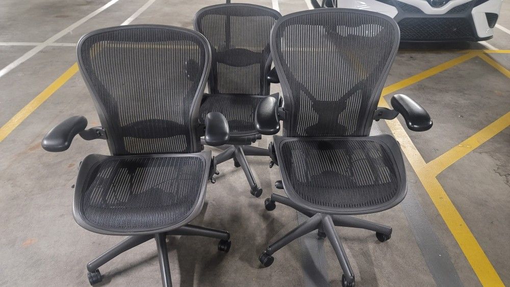 Herman Miller Aeron Office Desk Gaming Chairs