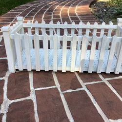 New Handmade Super cute wooden planter made by local artisan - 24” long