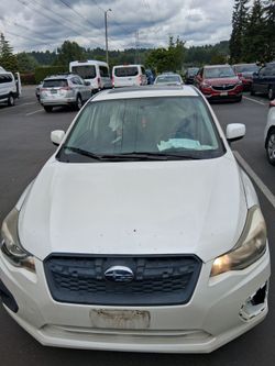 2013 subura impreza 3000 or best offer trade for truck or van