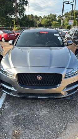 2018 Jaguar F-PACE
