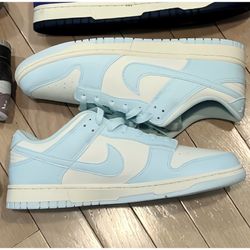 Nike Dunk Low Glacier Blue Size 10 Mens Shoes