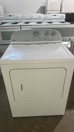 Whirlpool White Front-Load Dryer