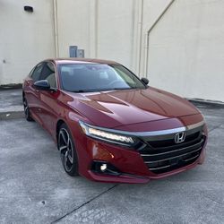 2022 Honda Accord Sport 