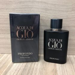 Acqua Di Gio Profondo