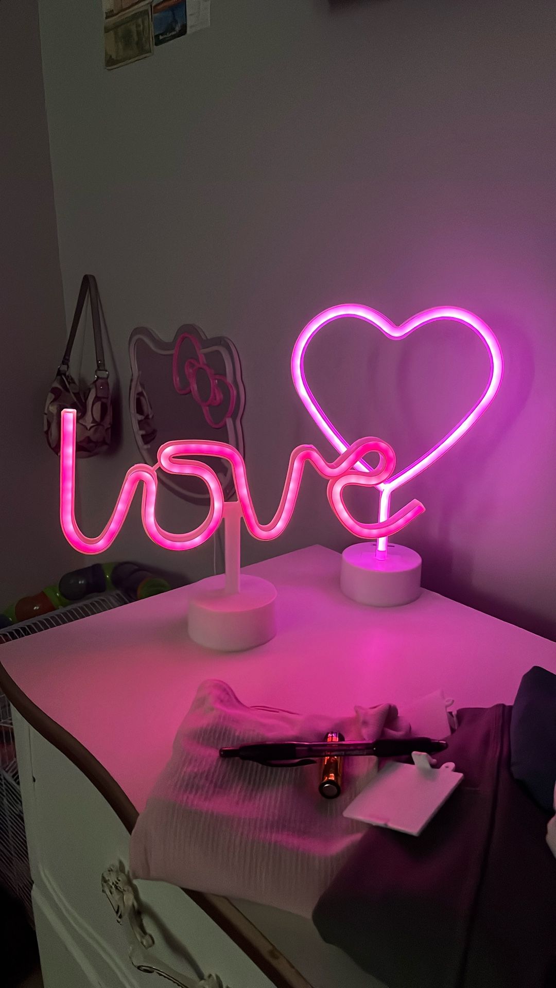 Glowing Sign