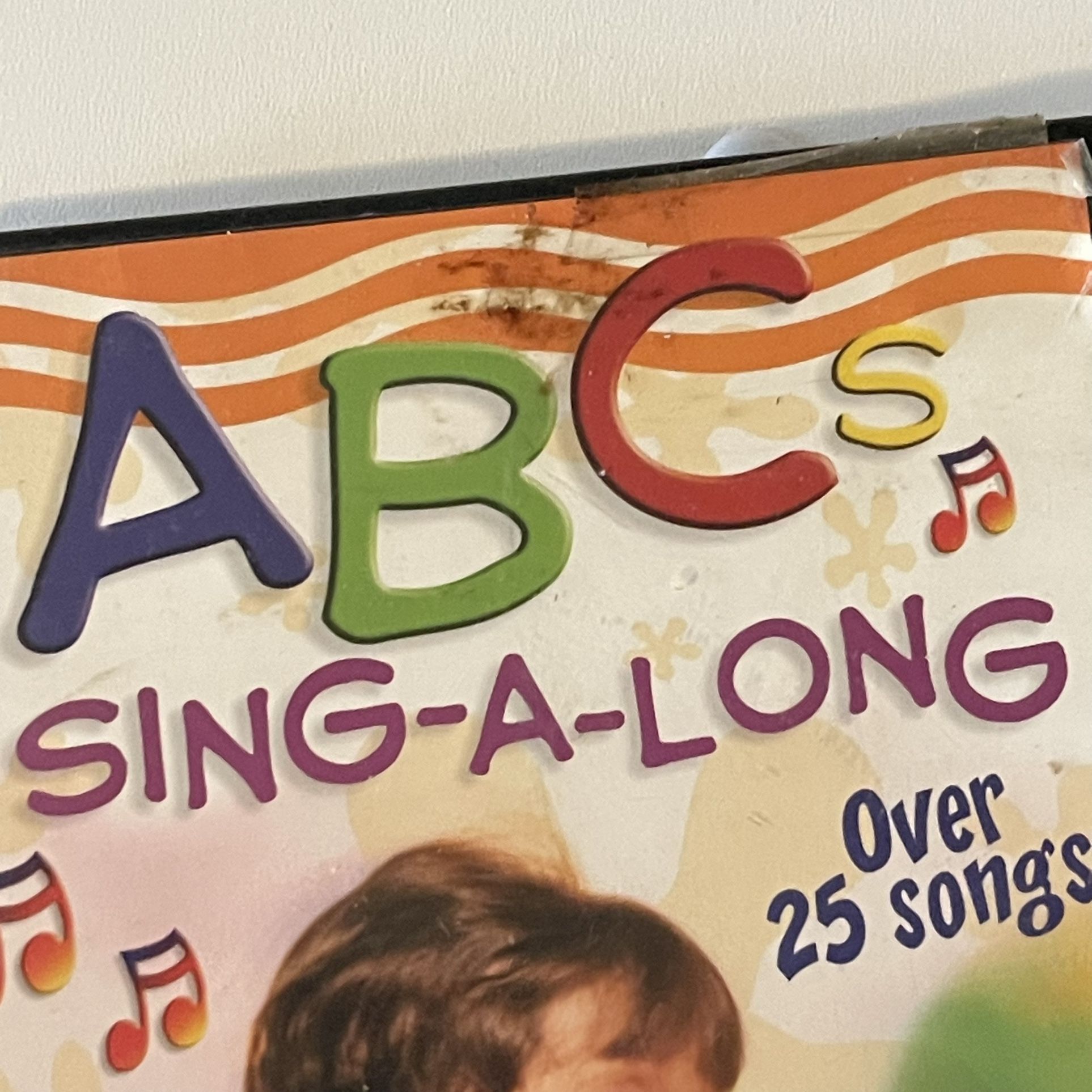 ABC's Sing-A-Long DVD Over 25 Song Untested DVD for Sale in Port