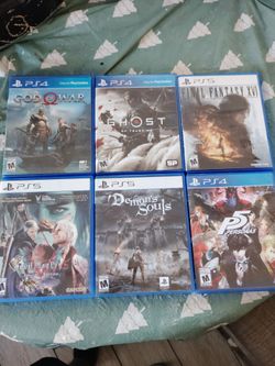 Ps4 games