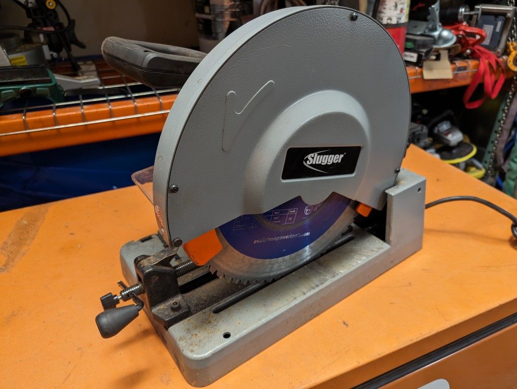 Slugger 14 Inch Metal Chop Saw for Sale in Bothell, WA OfferUp
