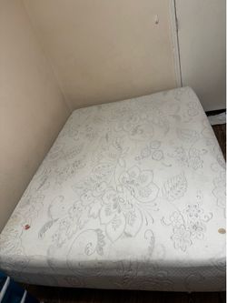 Free memory foam queen mattress