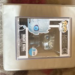 Funko Pop Game Of Thrones #44 Night King AT&T Exclusive