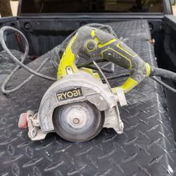 Ryobi Saw