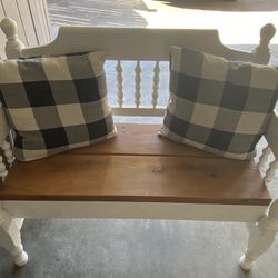 Bed Frame Bench